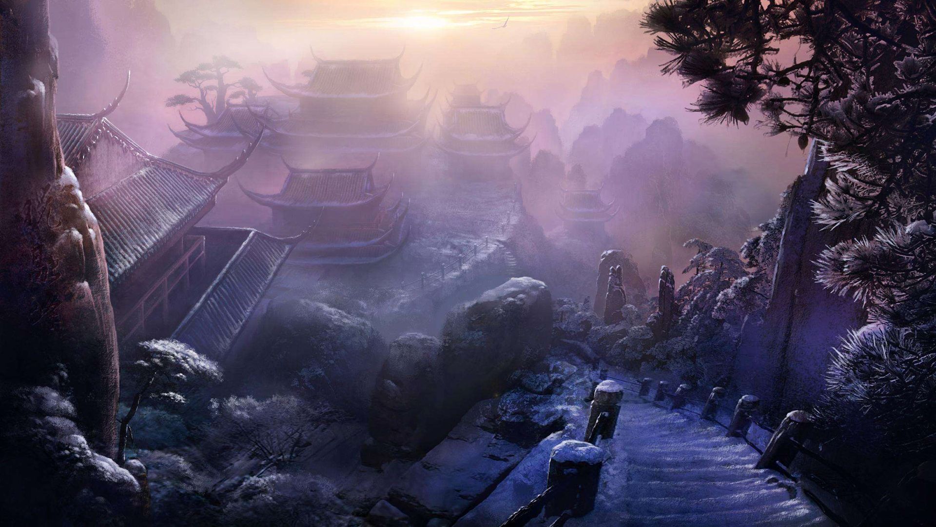 Tomb of Fallen Gods background