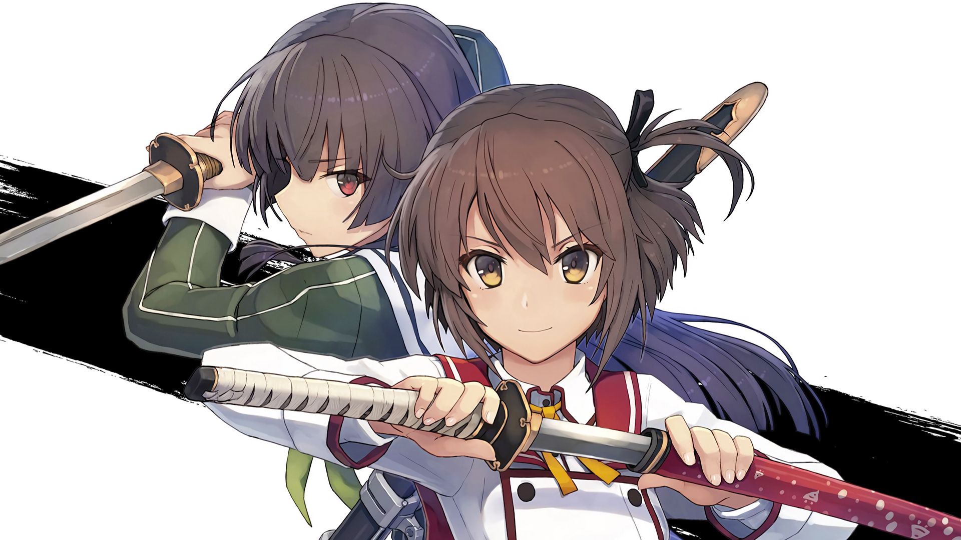 Katana Maidens background