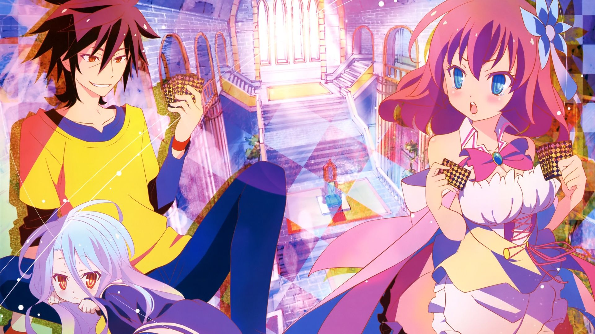 No Game, No Life background