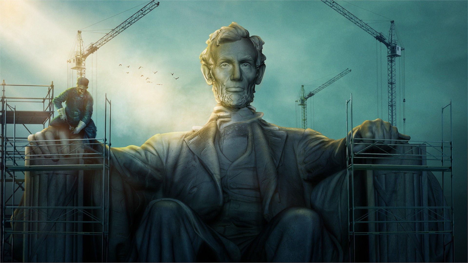 America: Our Defining Hours background