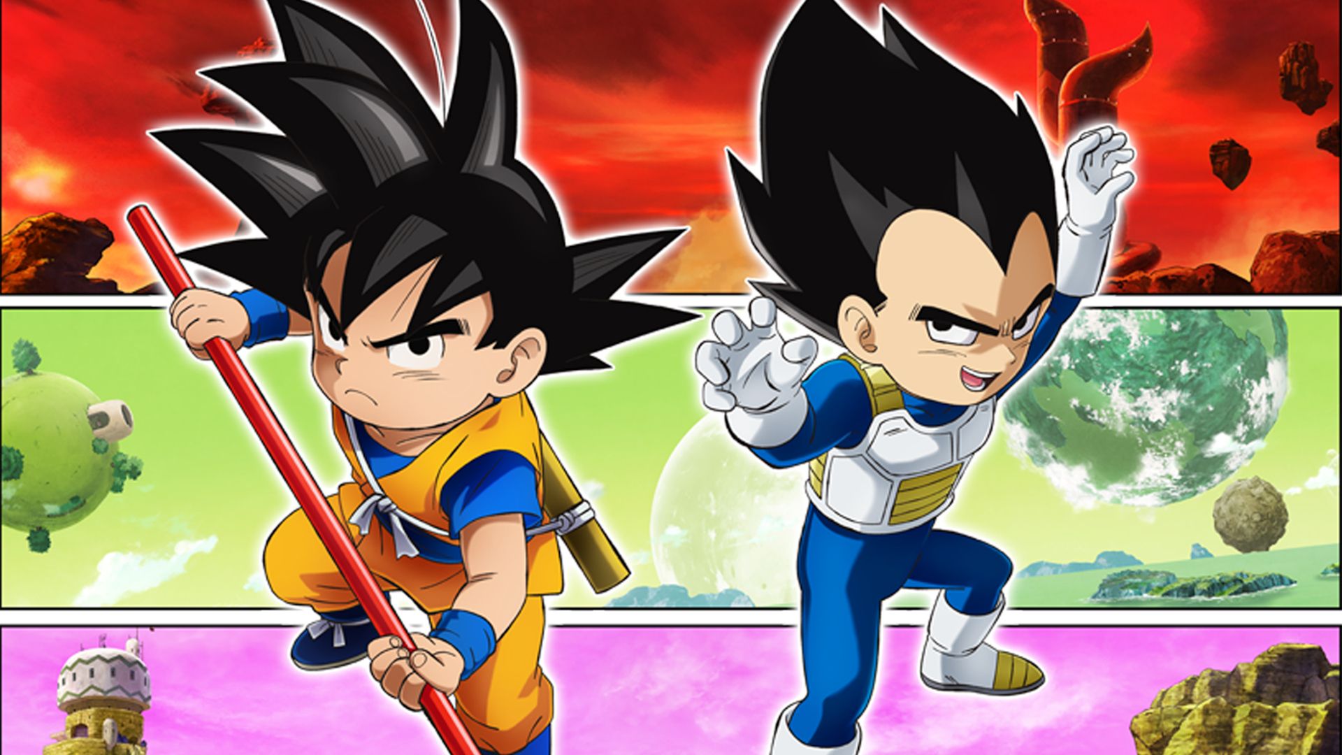 Dragon Ball Daima background