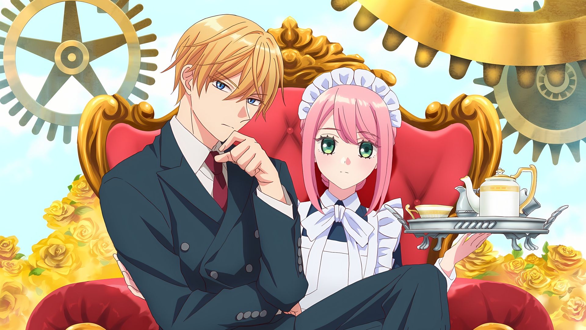 Mechanical Marie background