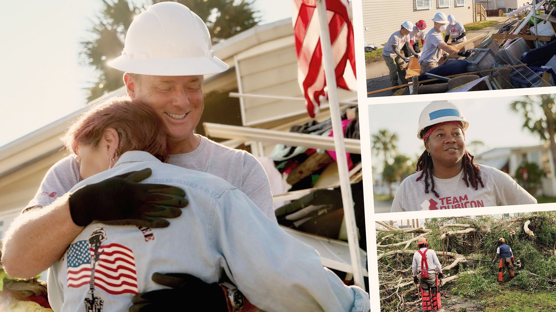 Team Rubicon background