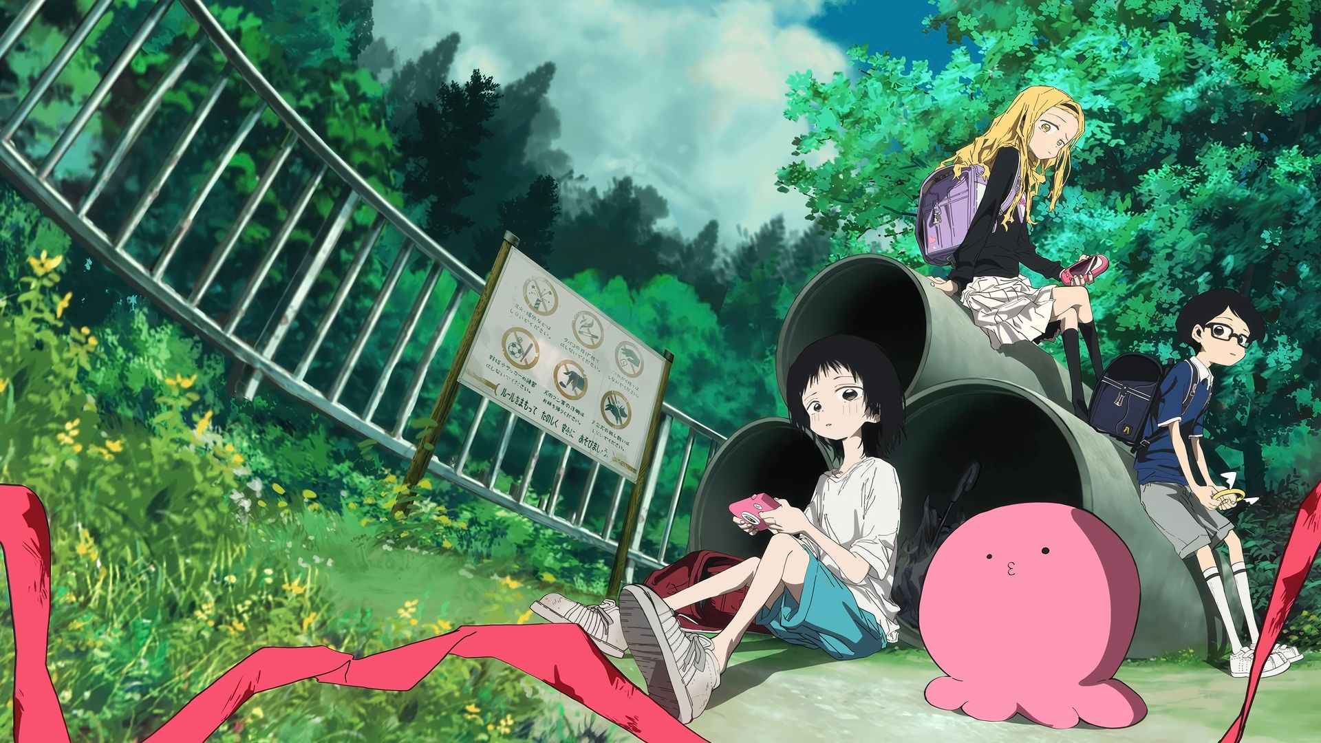 Takopi's Original Sin background