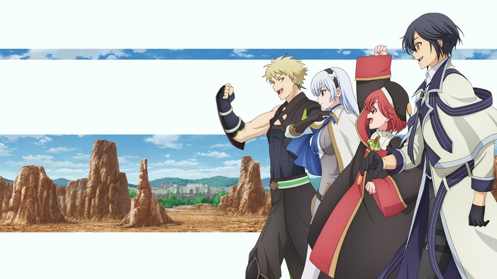 The Banished Court Magician Aims to Become the Strongest background