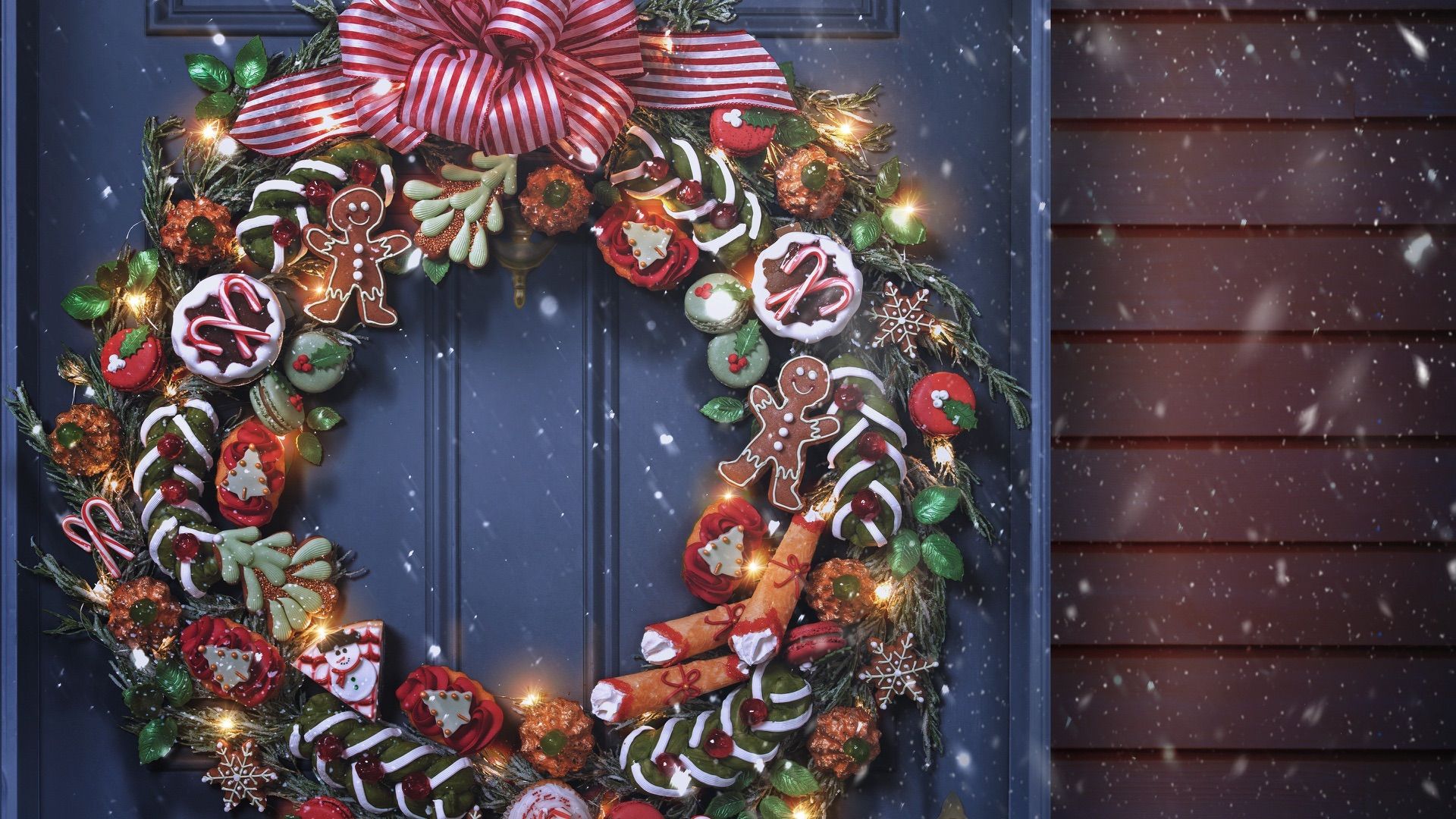 Holiday Baking Championship background