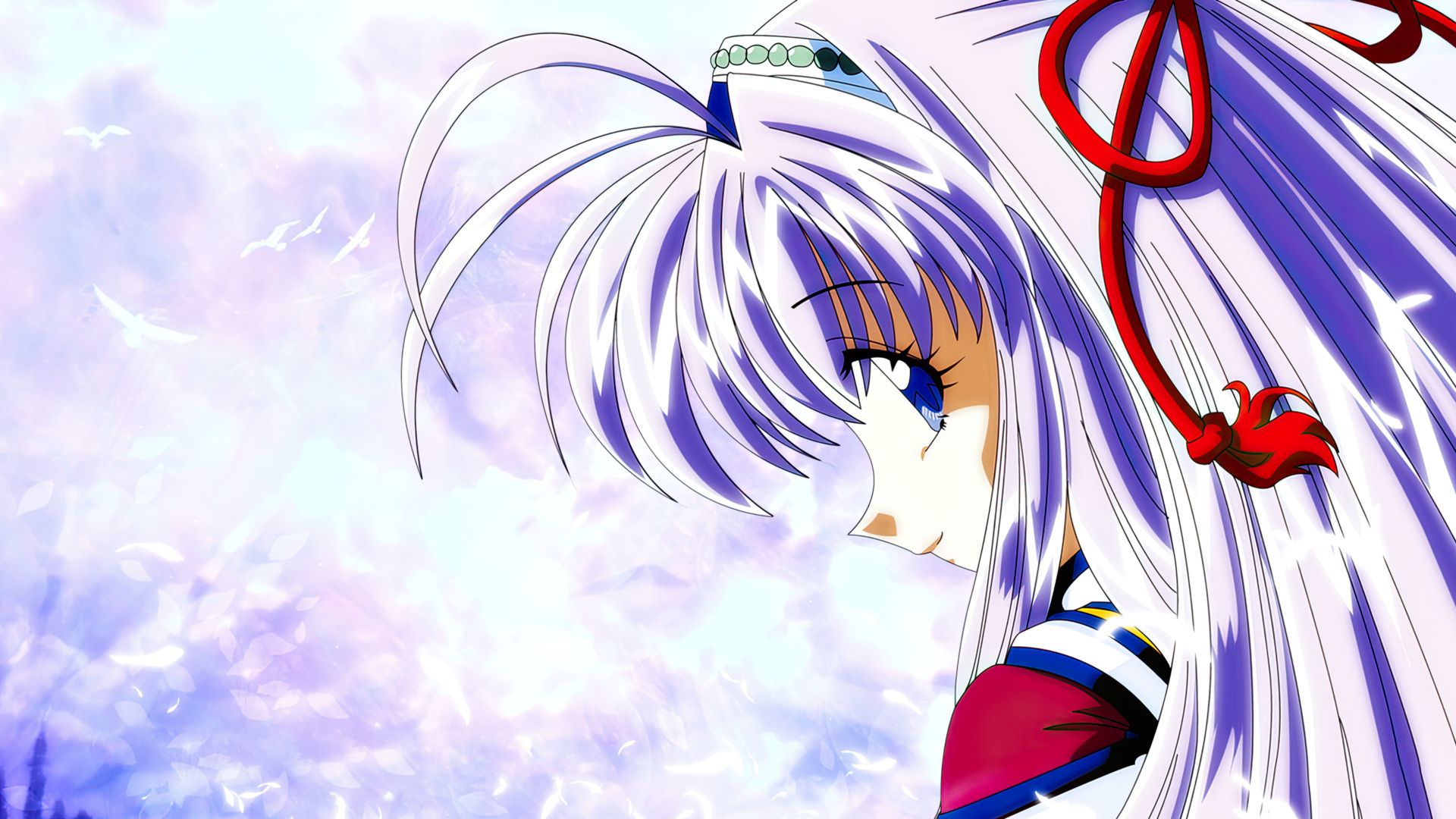 Mamotte Shugogetten! background