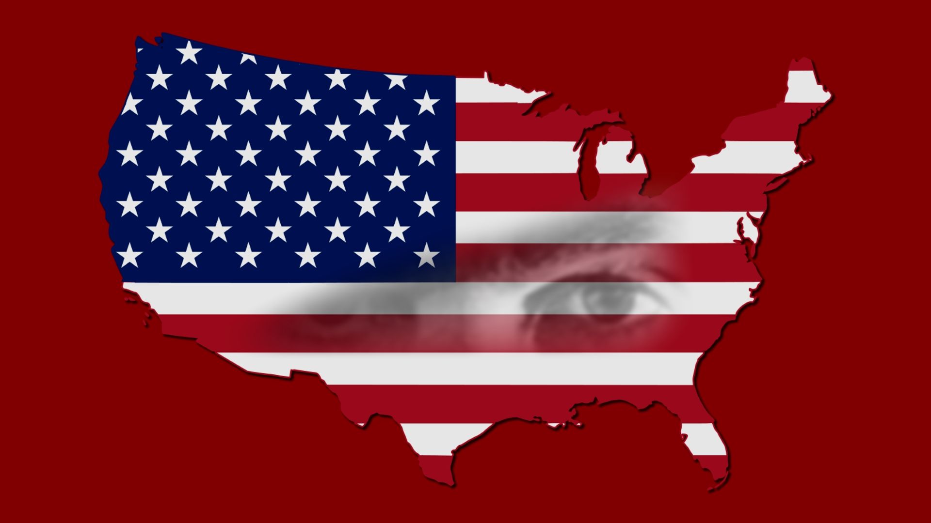 Who Is America? background