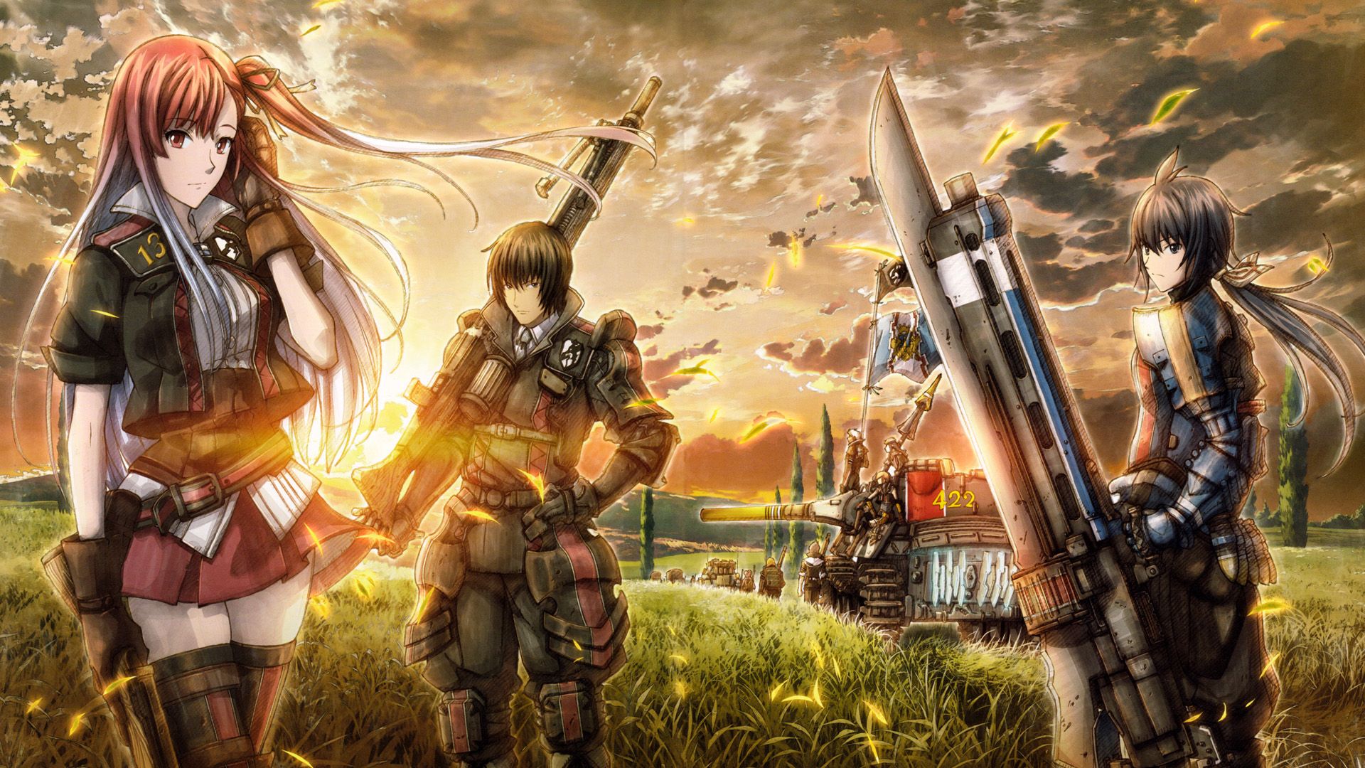 Valkyria Chronicles background