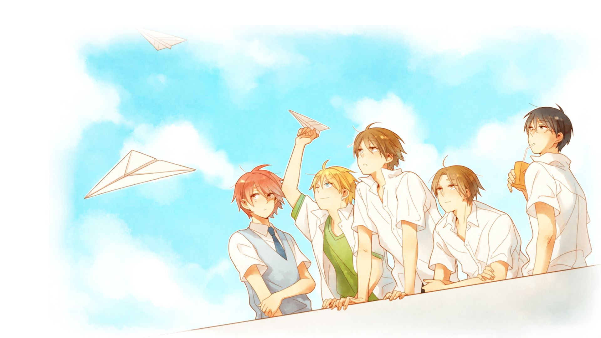 You and Me background