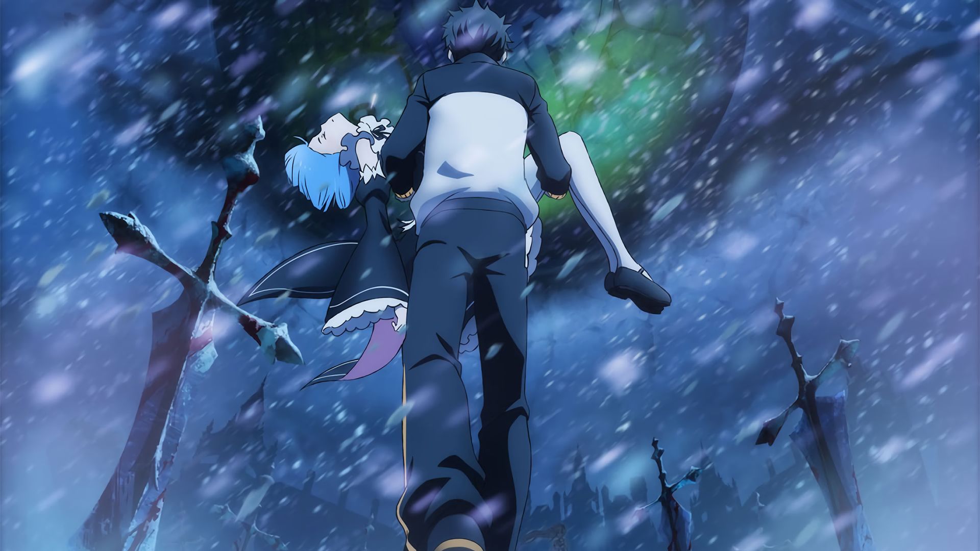 Re: Zero, Starting Life in Another World background