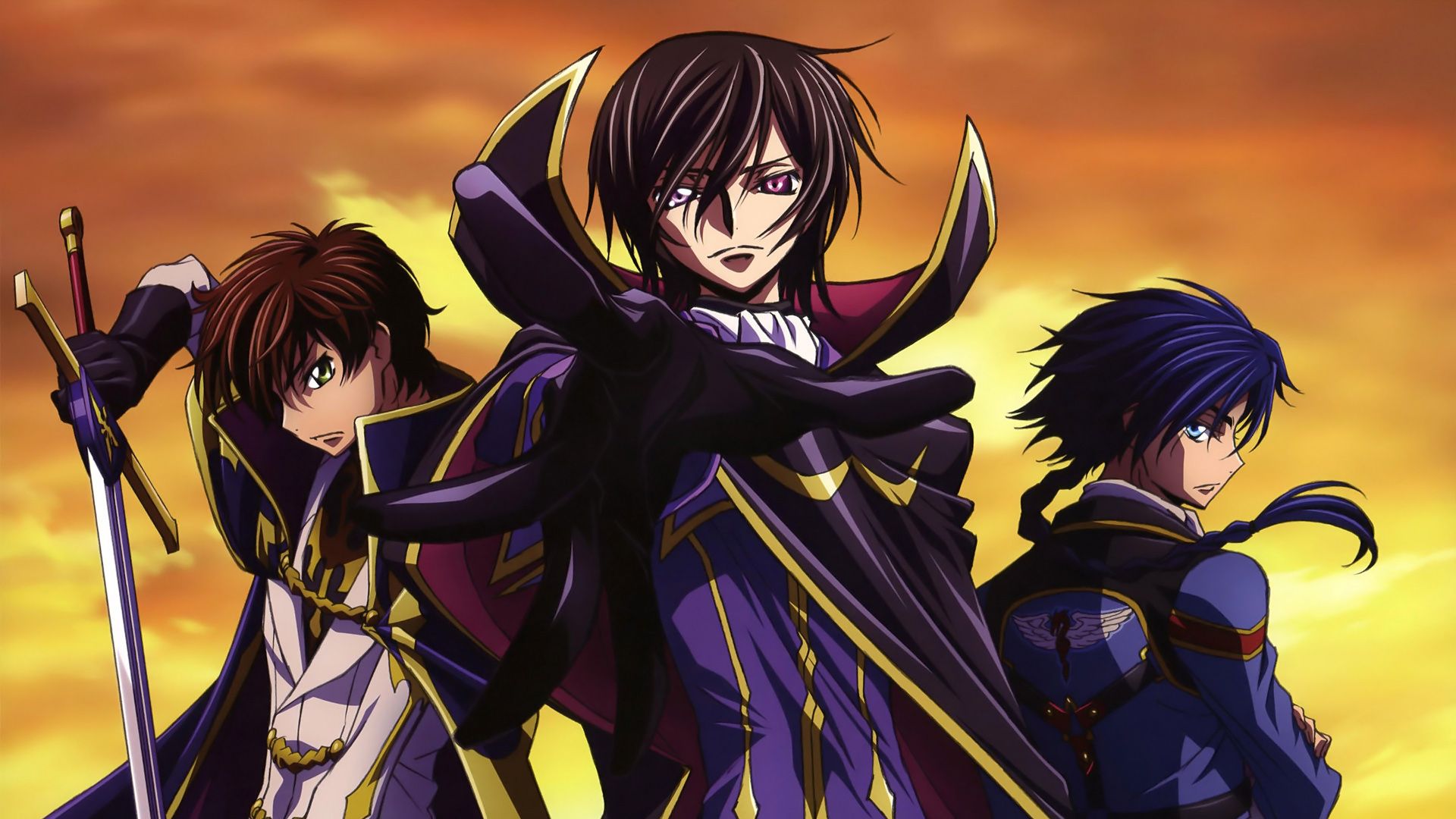 Code Geass background