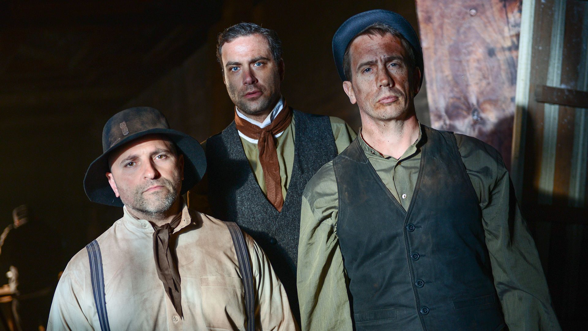 Blood Feuds background