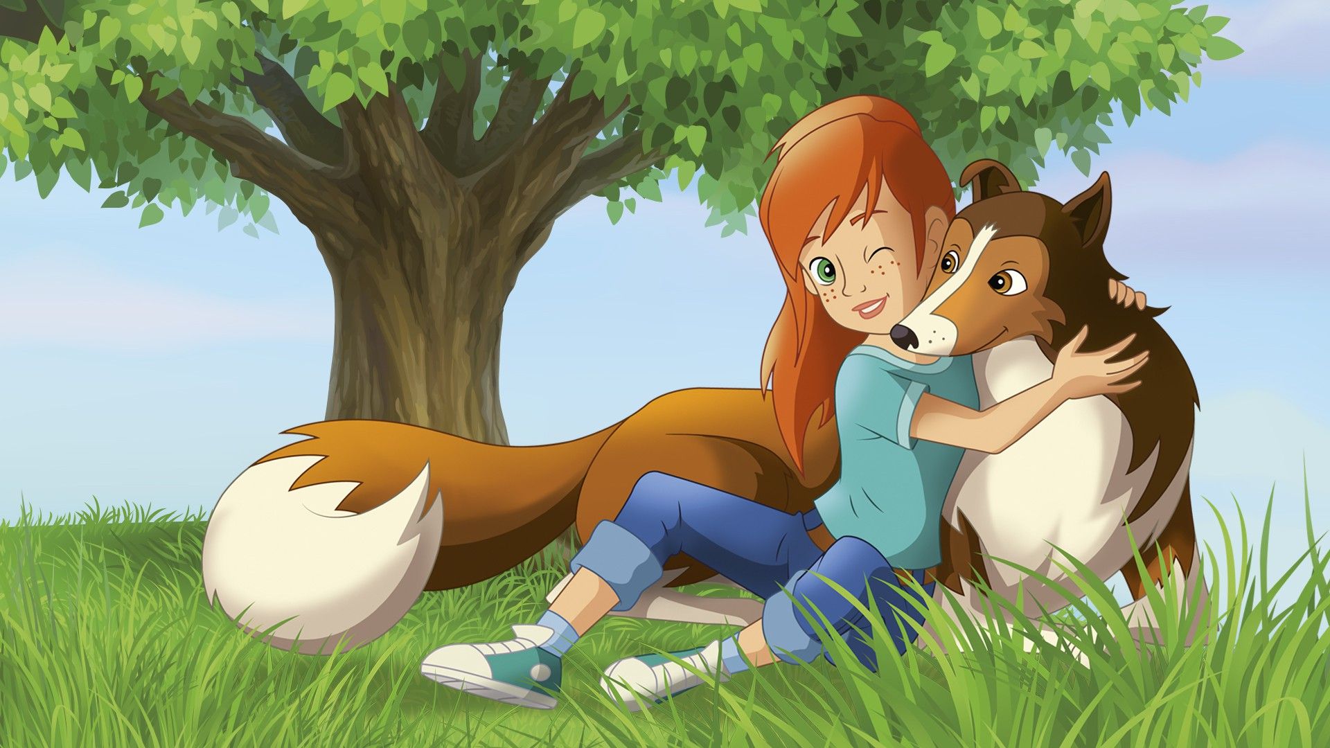 Lassie background