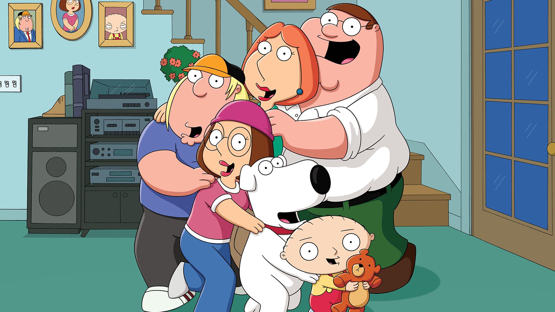 Family Guy background