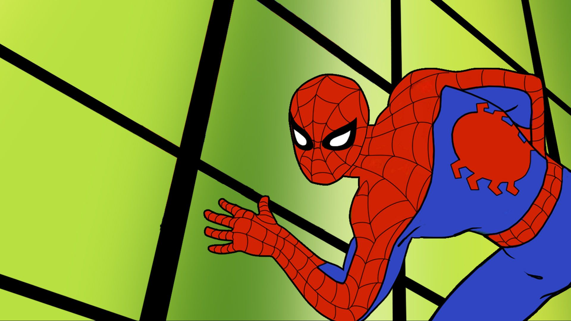 Spider-Man background