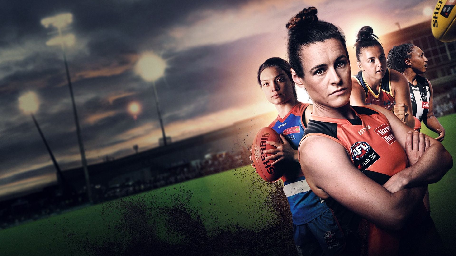 Fearless: The Inside Story of the AFLW background