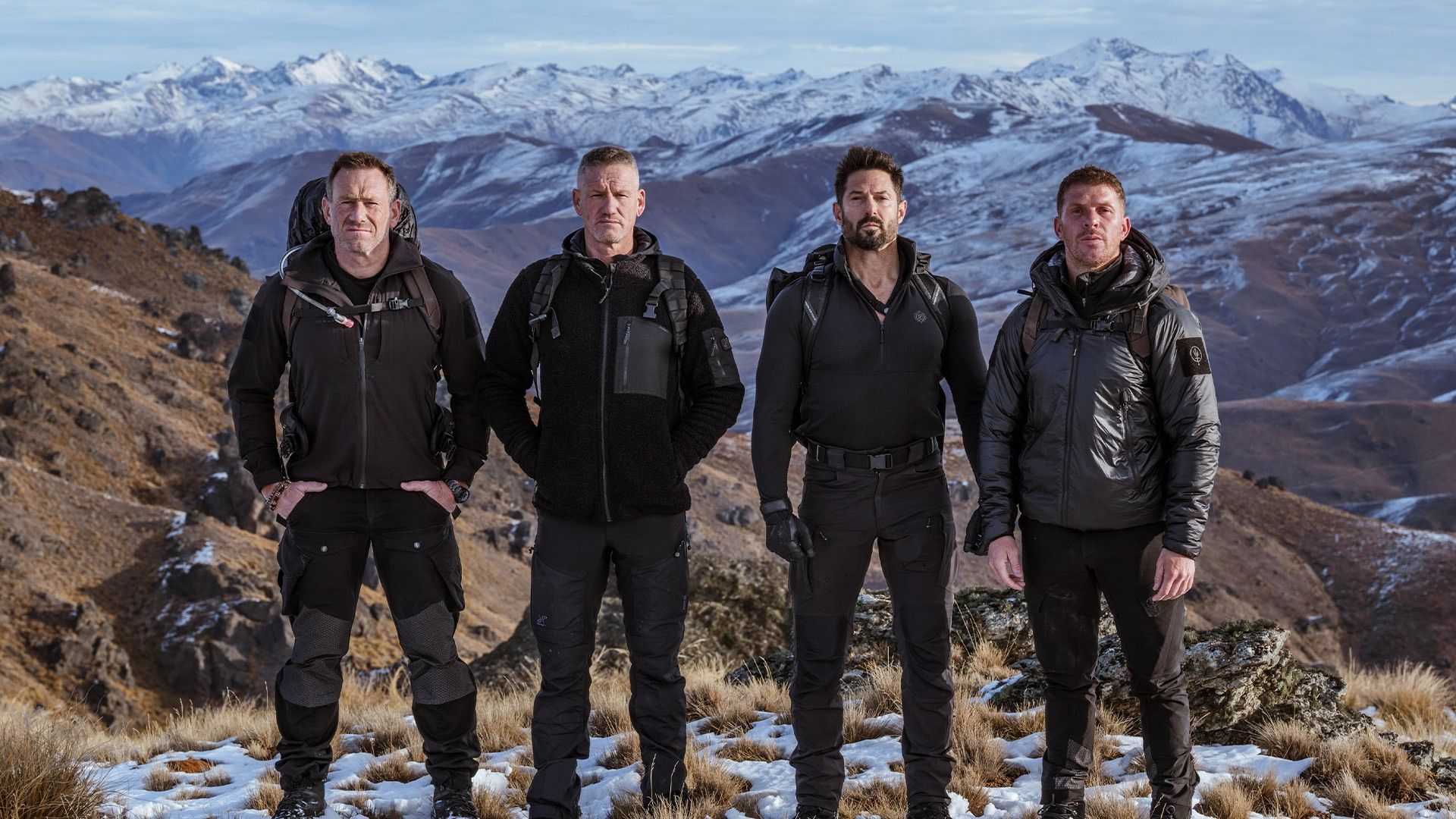 Celebrity SAS: Who Dares Wins background
