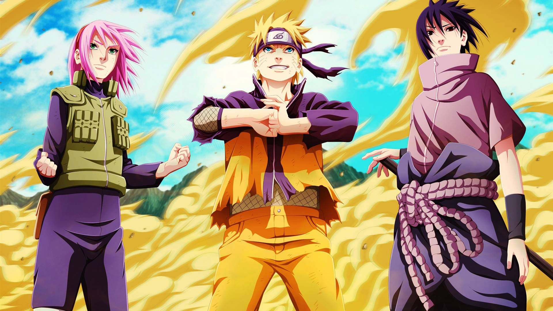 Naruto: Shippuden background