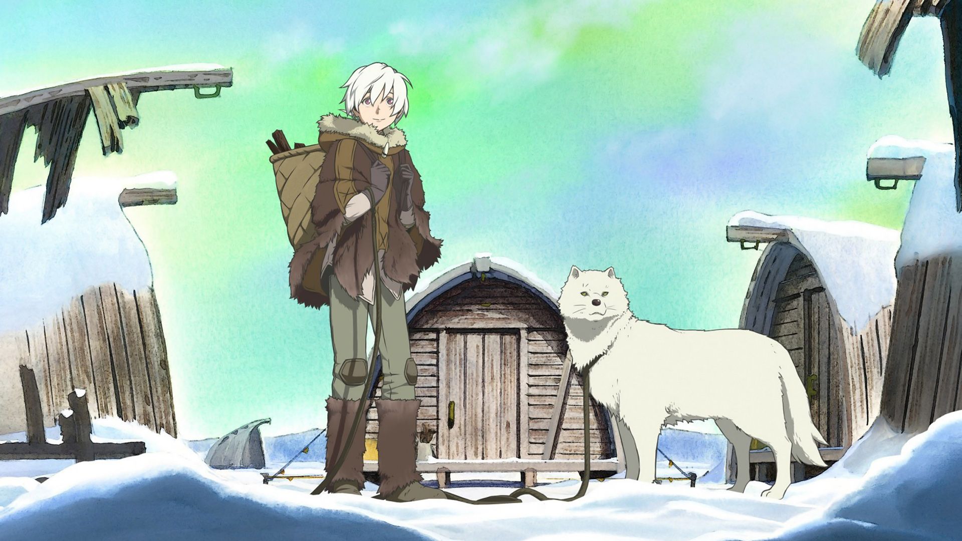 To Your Eternity background