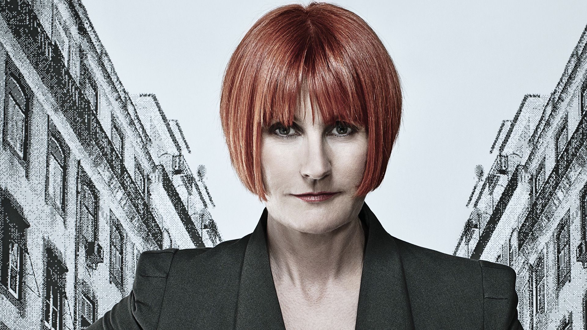 Mary Portas: Secret Shopper background