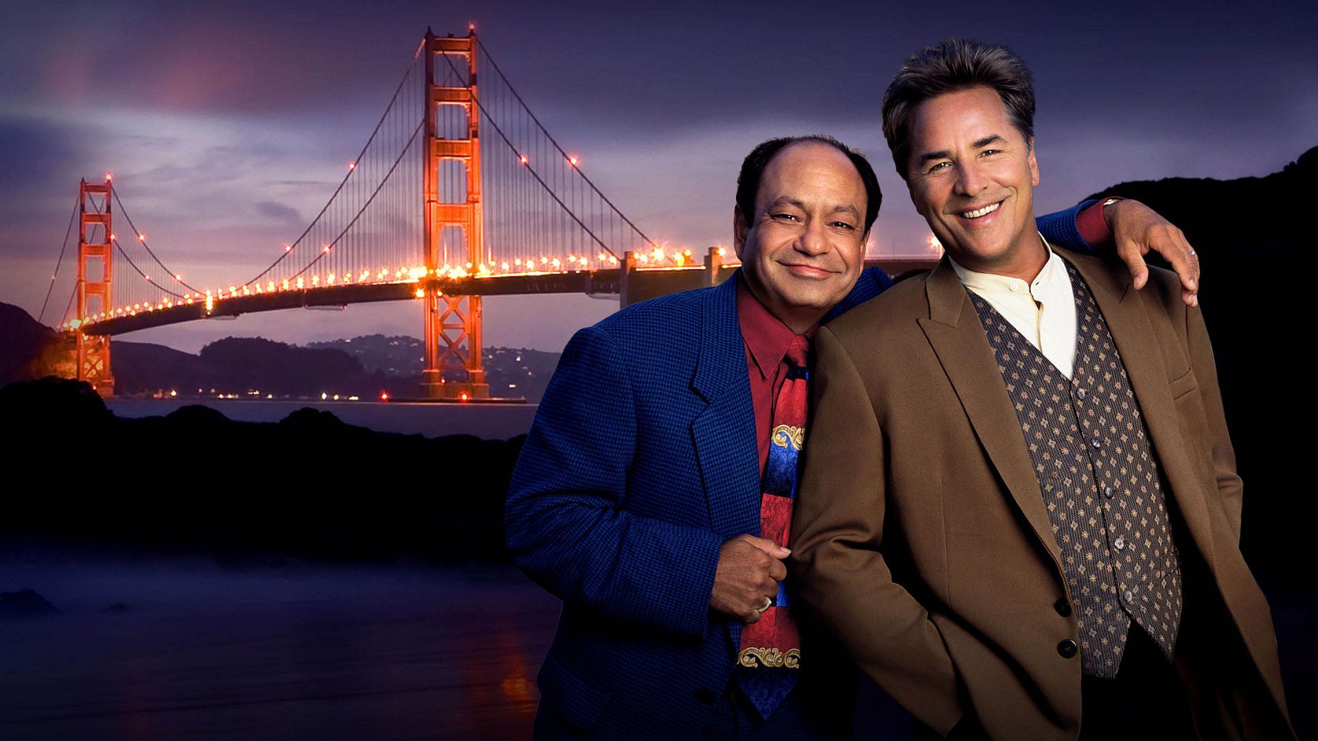 Nash Bridges background