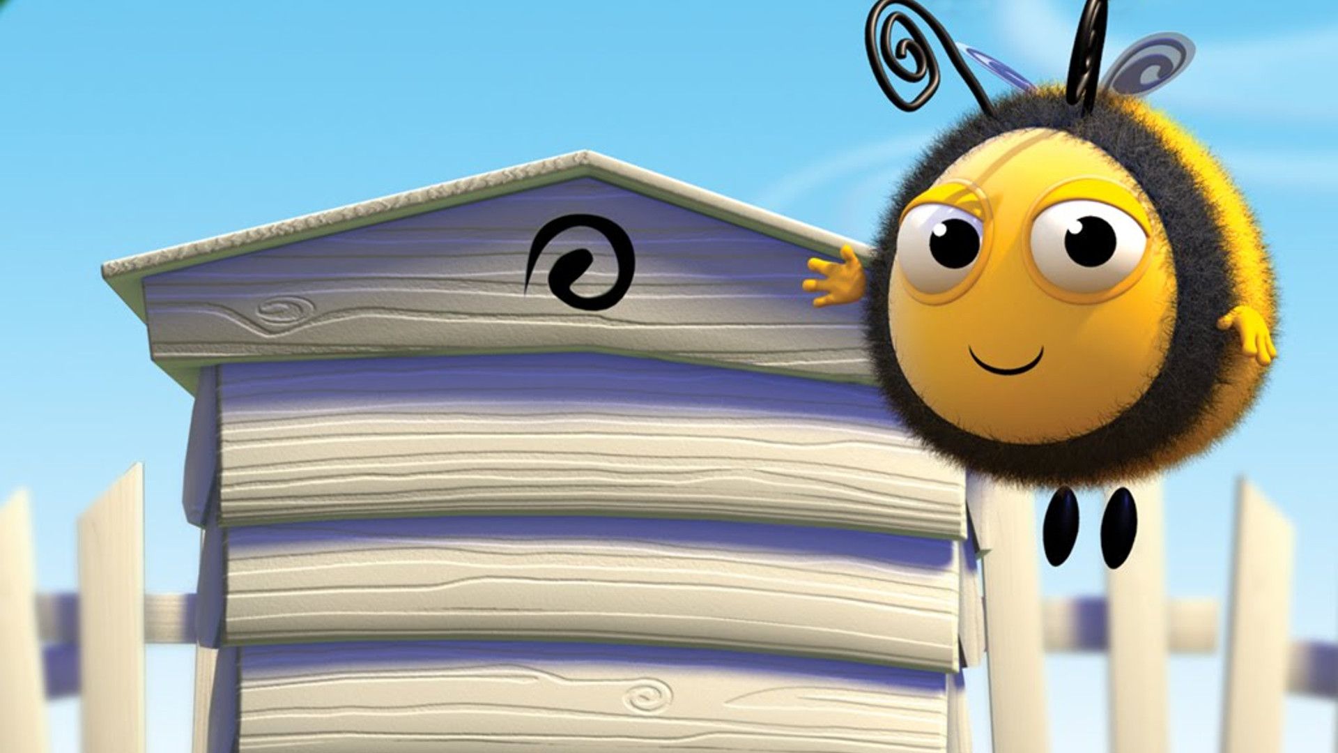 The Hive background