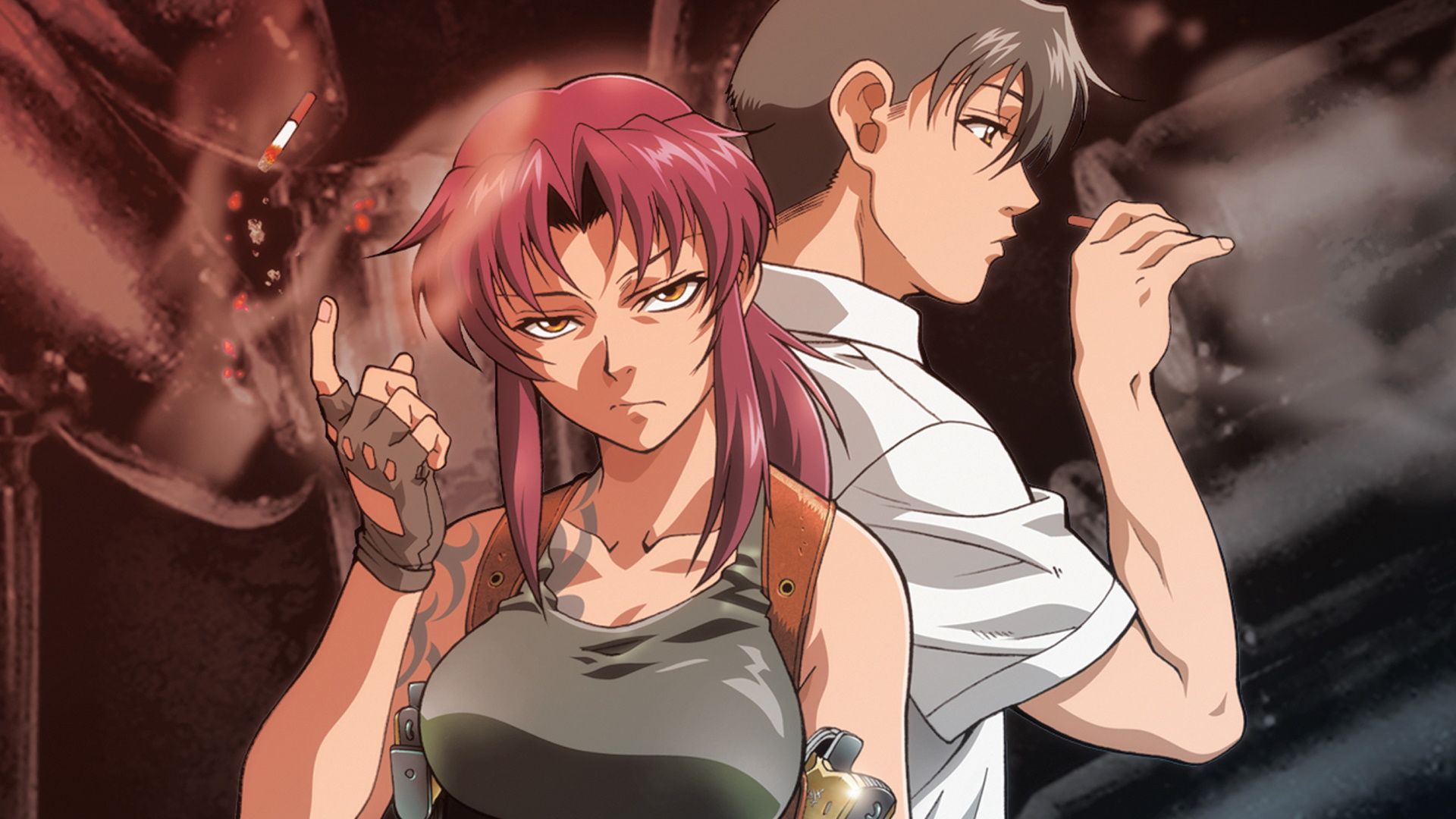 Black Lagoon background