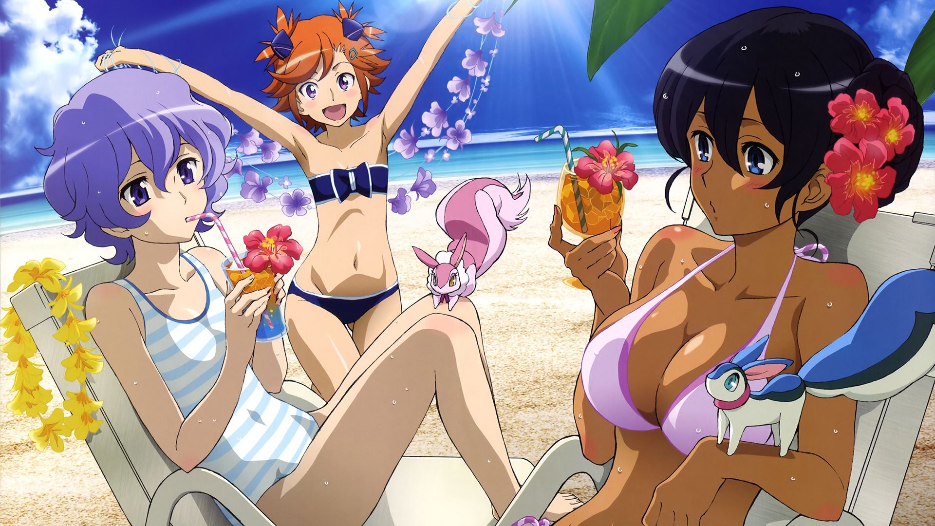 Captain Earth background