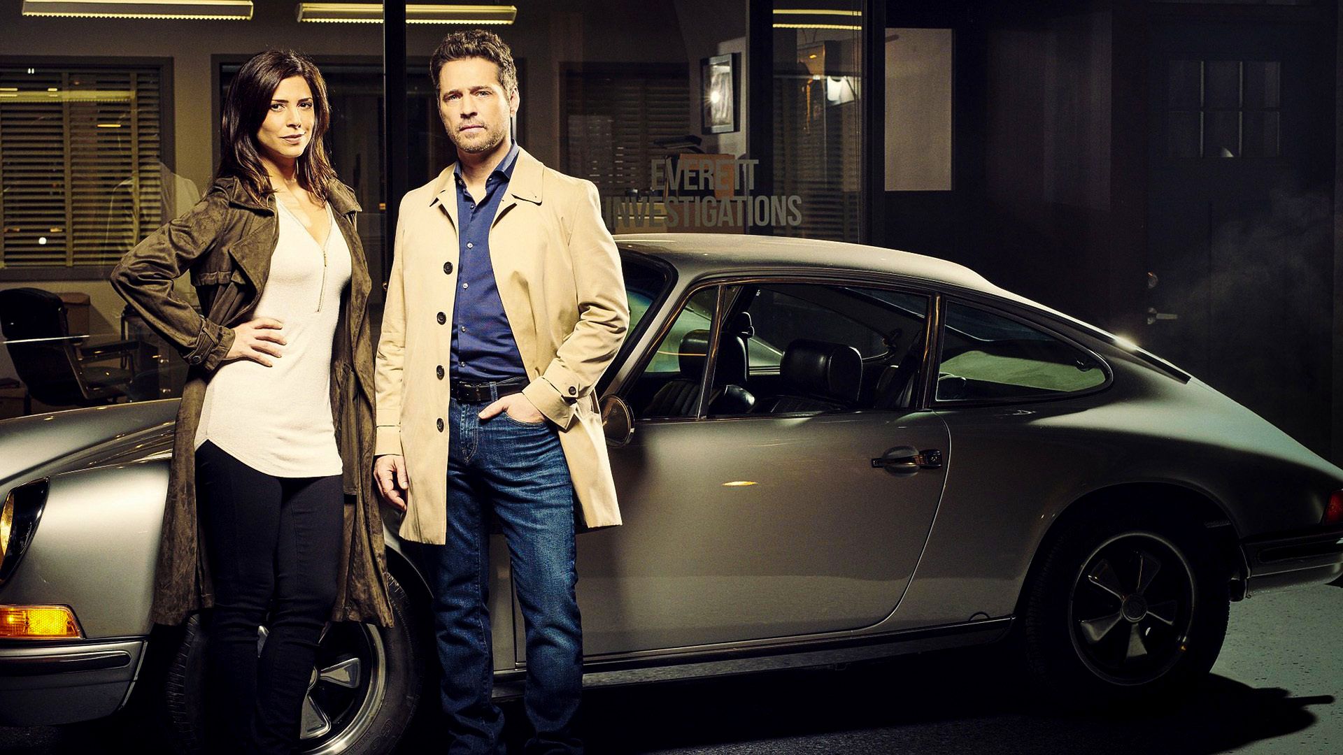 Private Eyes background