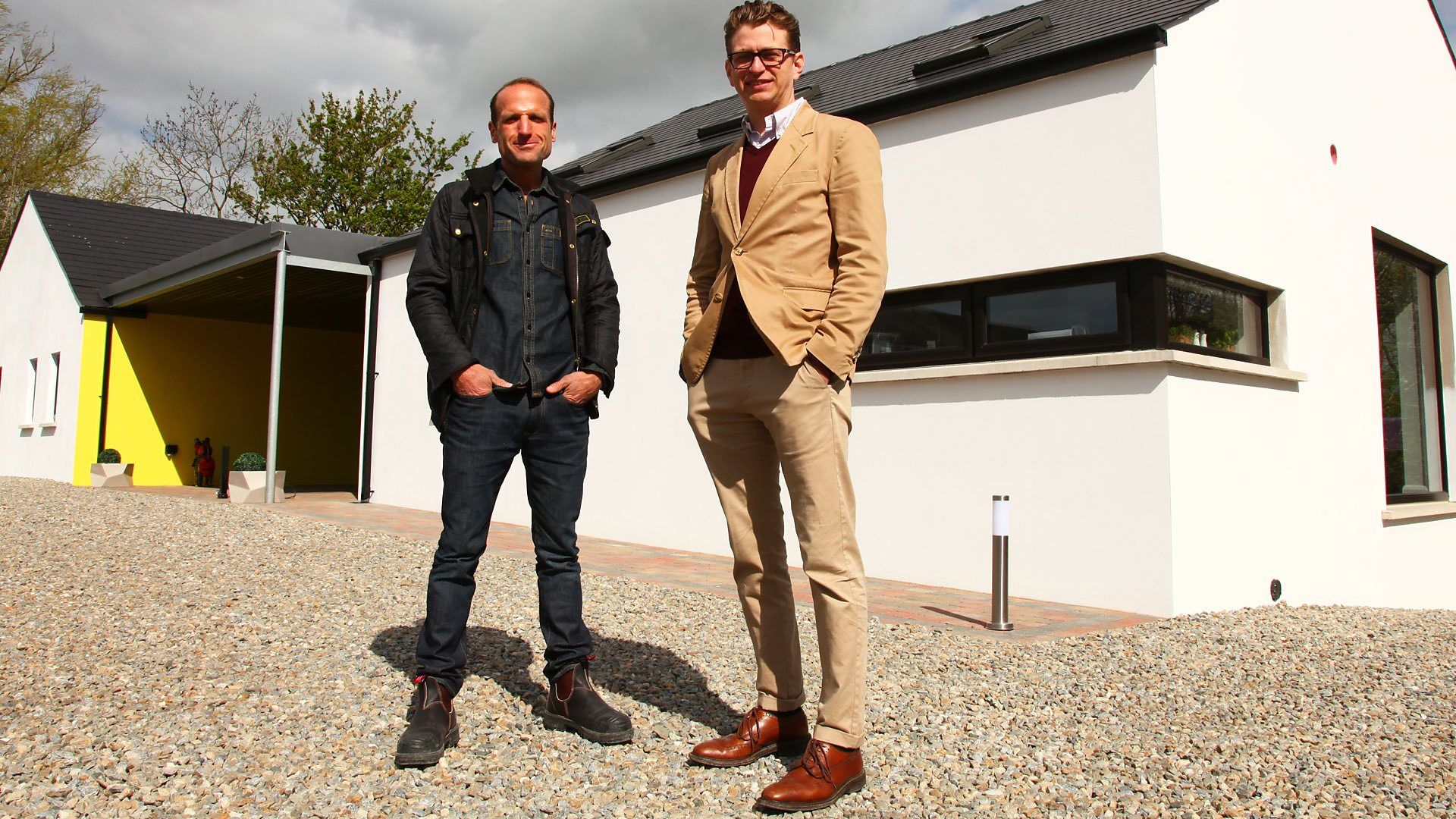 The House That 100k Built background