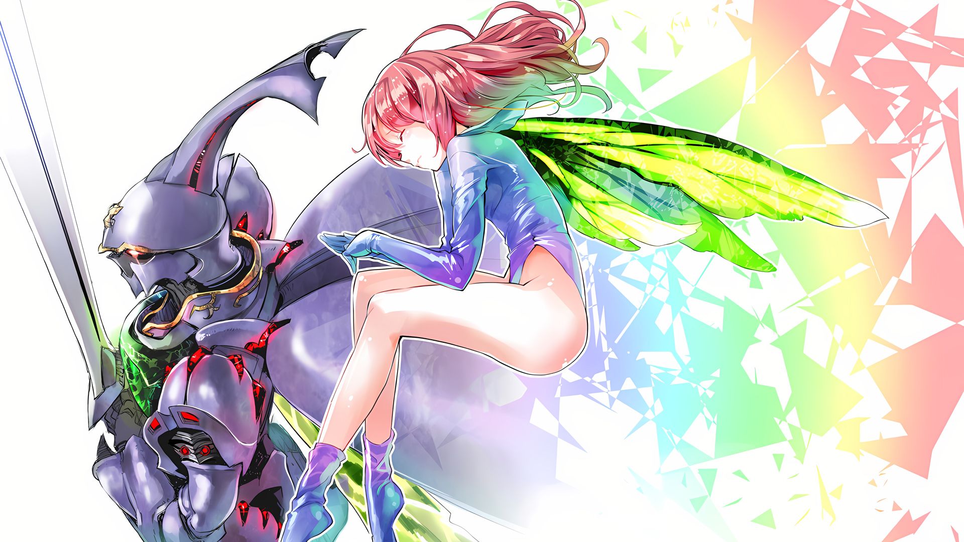 Aura Battler Dunbine background