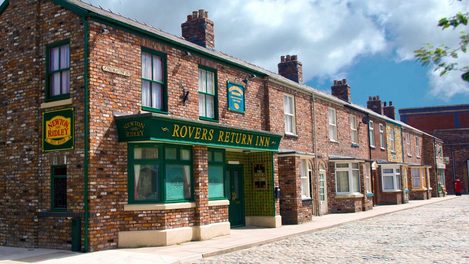 Coronation Street background
