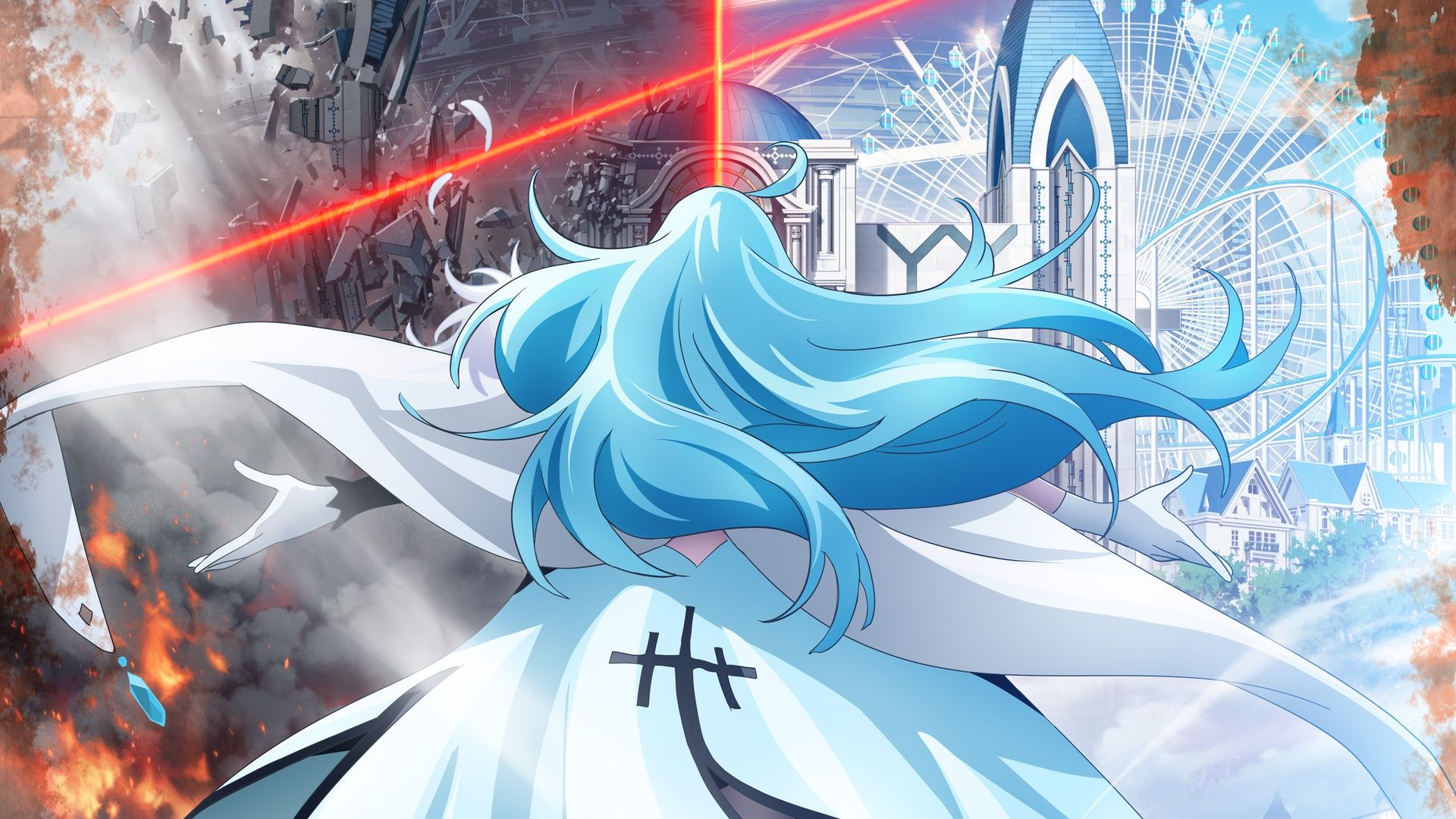 Vivy: Fluorite Eye's Song background
