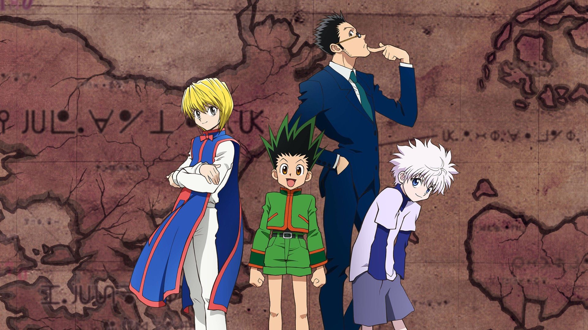 Hunter x Hunter background