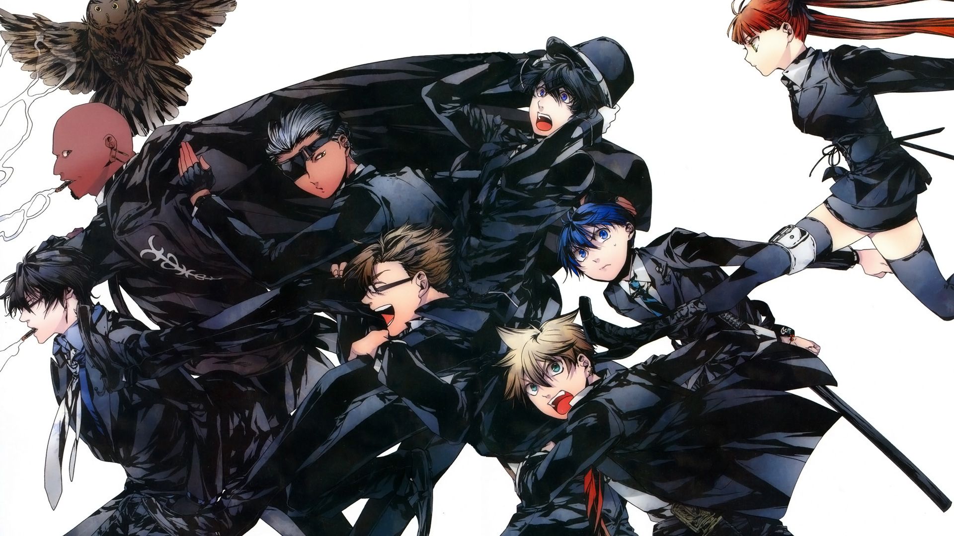 La storia della Arcana Famiglia background
