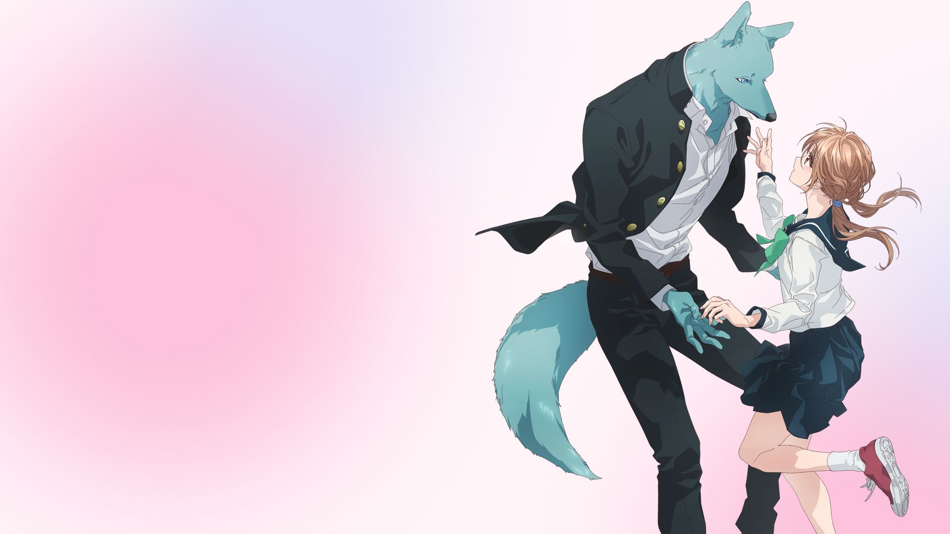 Kimi to Koete Koi ni Naru background