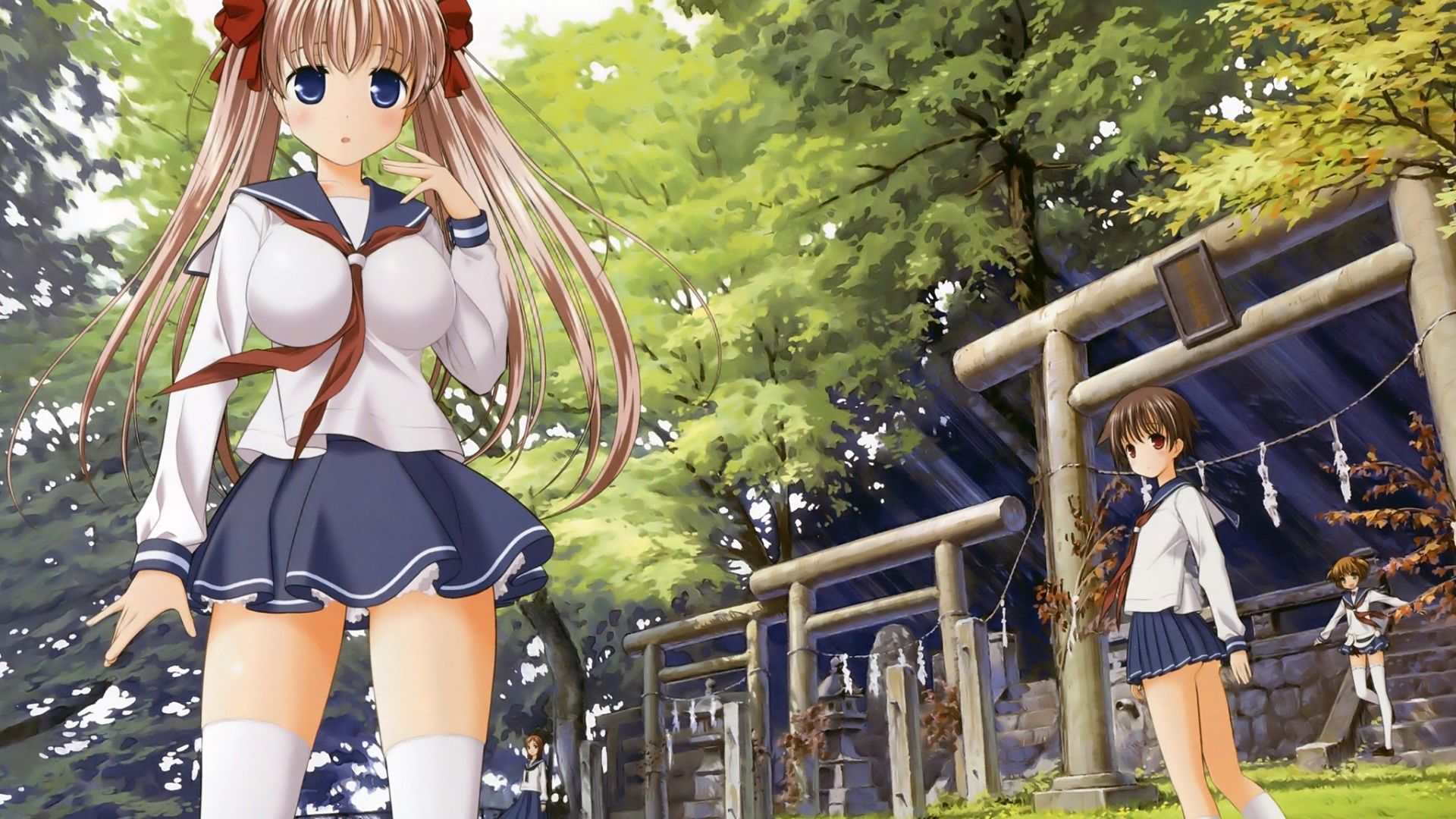 Saki background