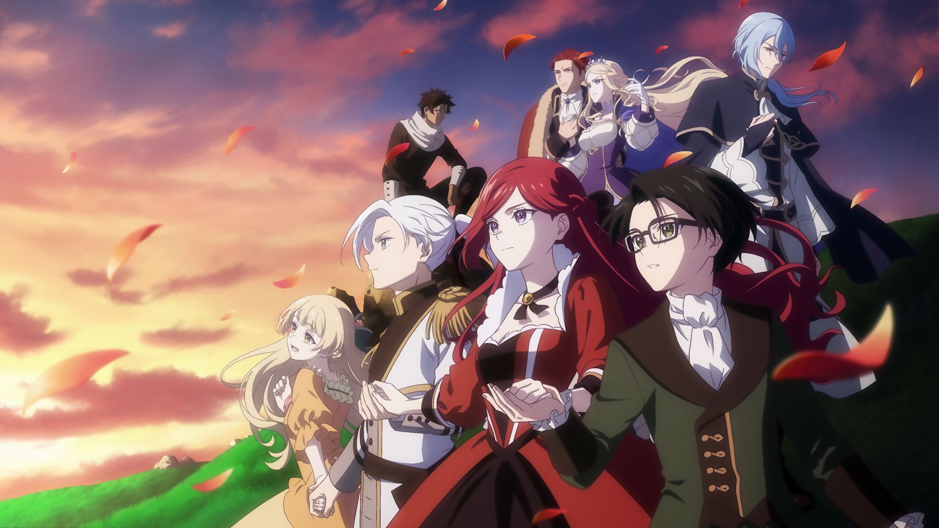 The Most Heretical Last Boss Queen: From Villainess to Savior background