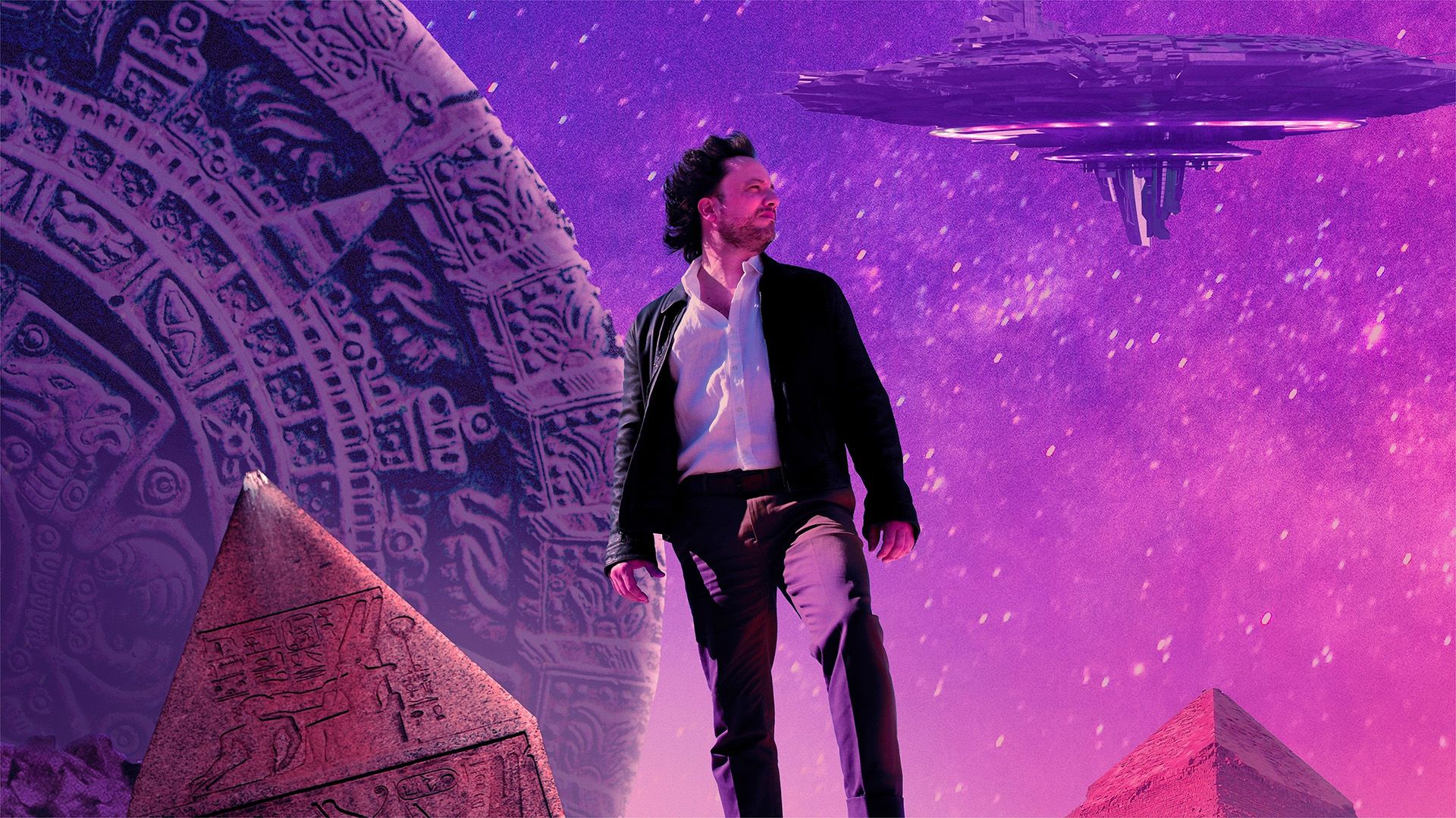 Ancient Aliens: Origins background