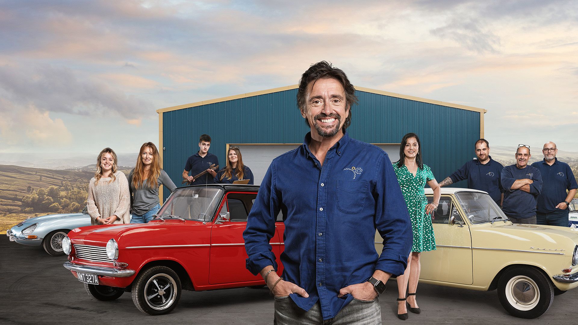 Richard Hammond's Workshop background