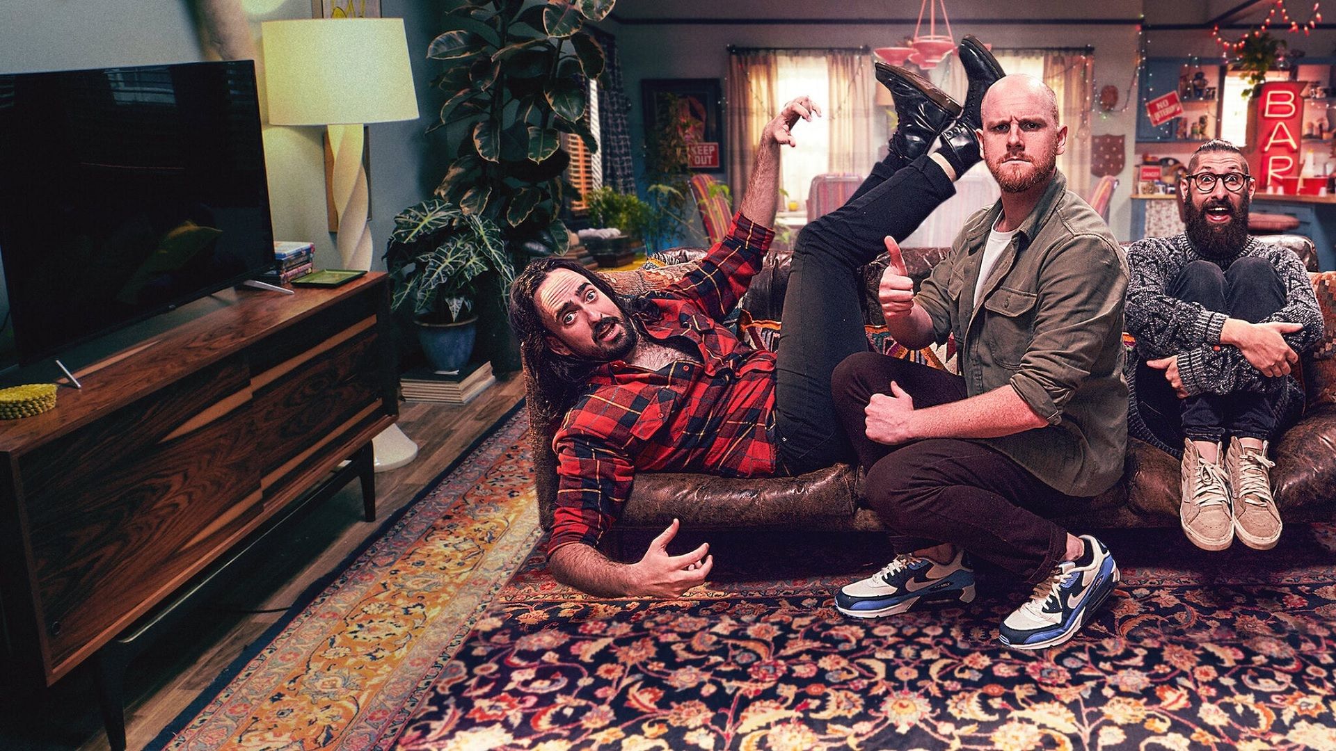 Aunty Donna's Big Ol' House of Fun background