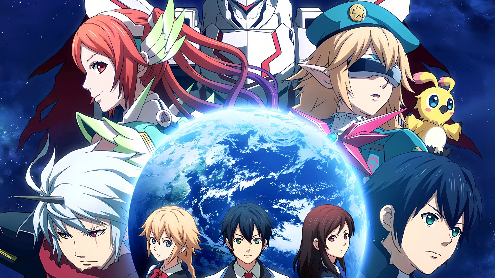 Phantasy Star Online 2: The Animation background