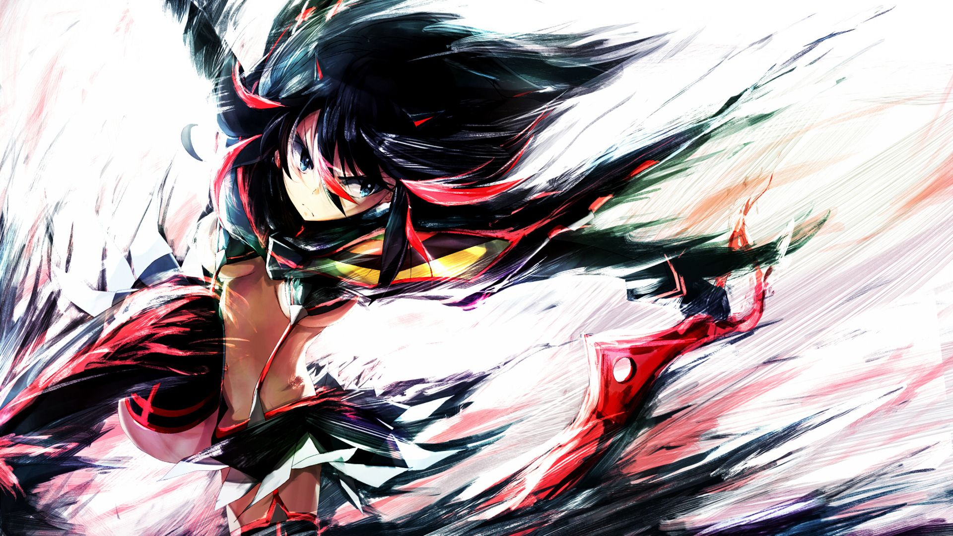 KILL la KILL background