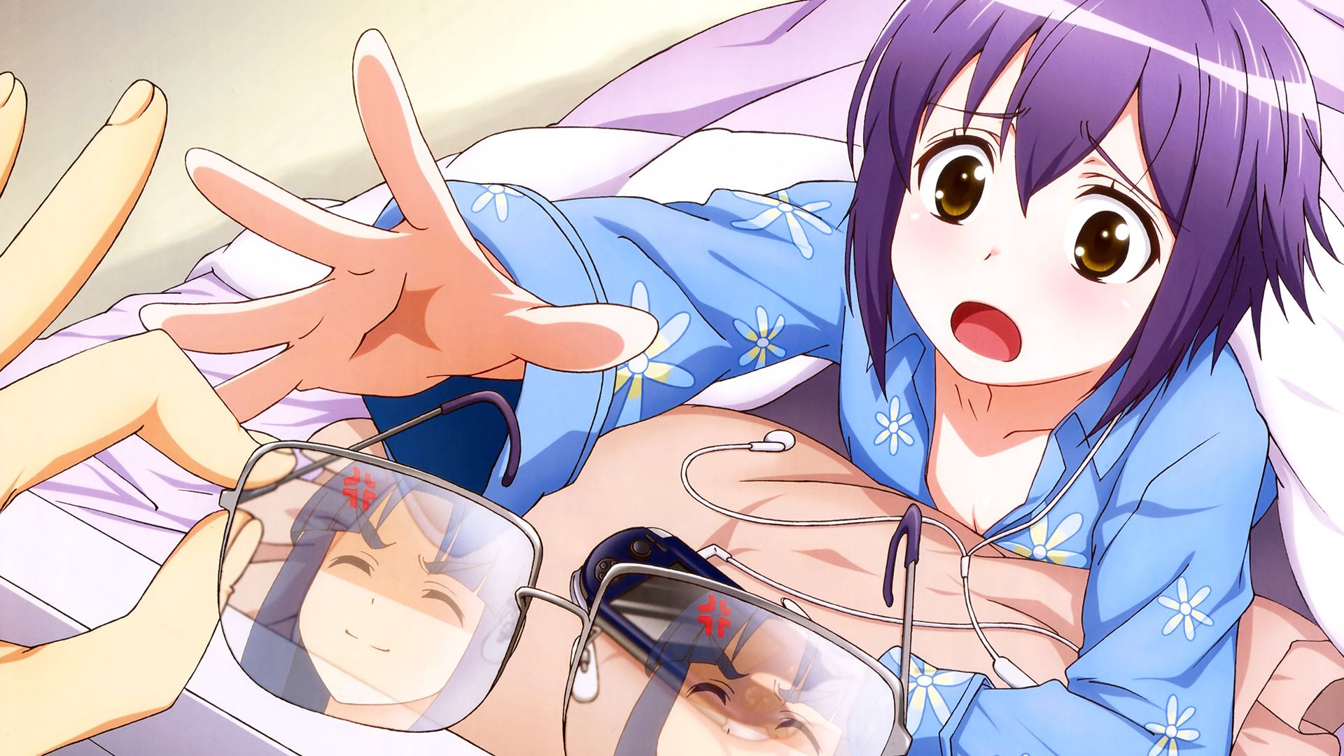 The Disappearance of Nagato Yuki-chan background