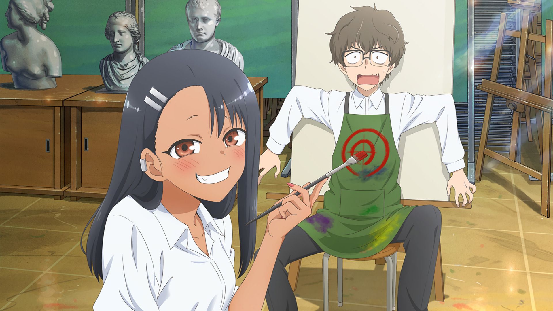 Don't Toy with Me, Miss Nagatoro background