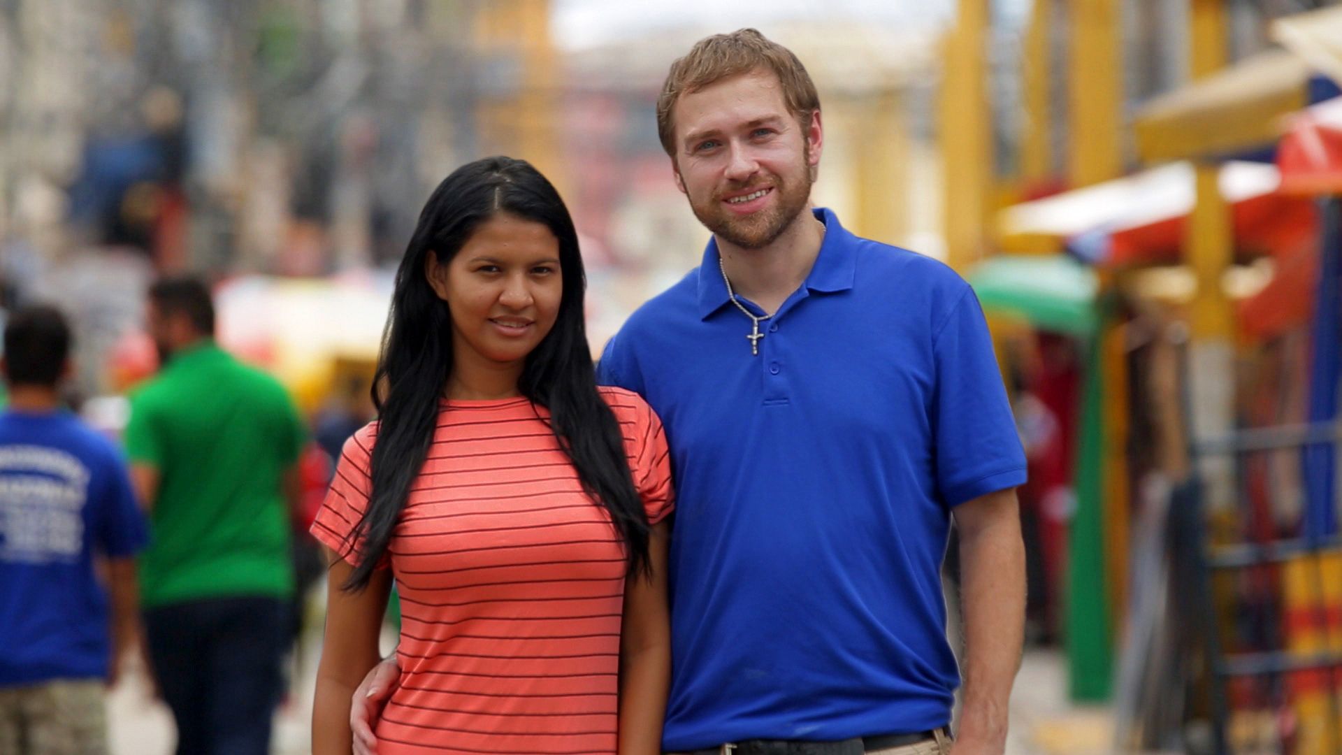 90 Day Fiancé: Before the 90 Days background