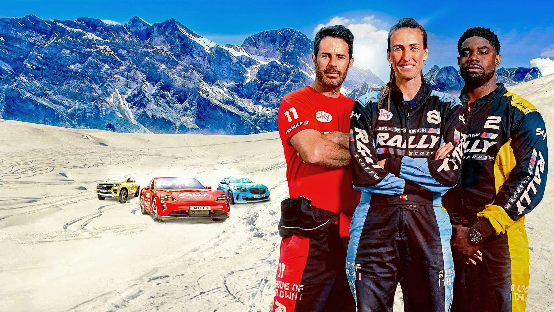 A League of Their Own: The Rally background