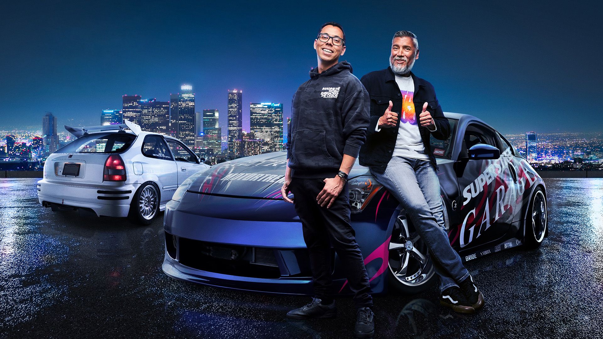 Super Street Garage background