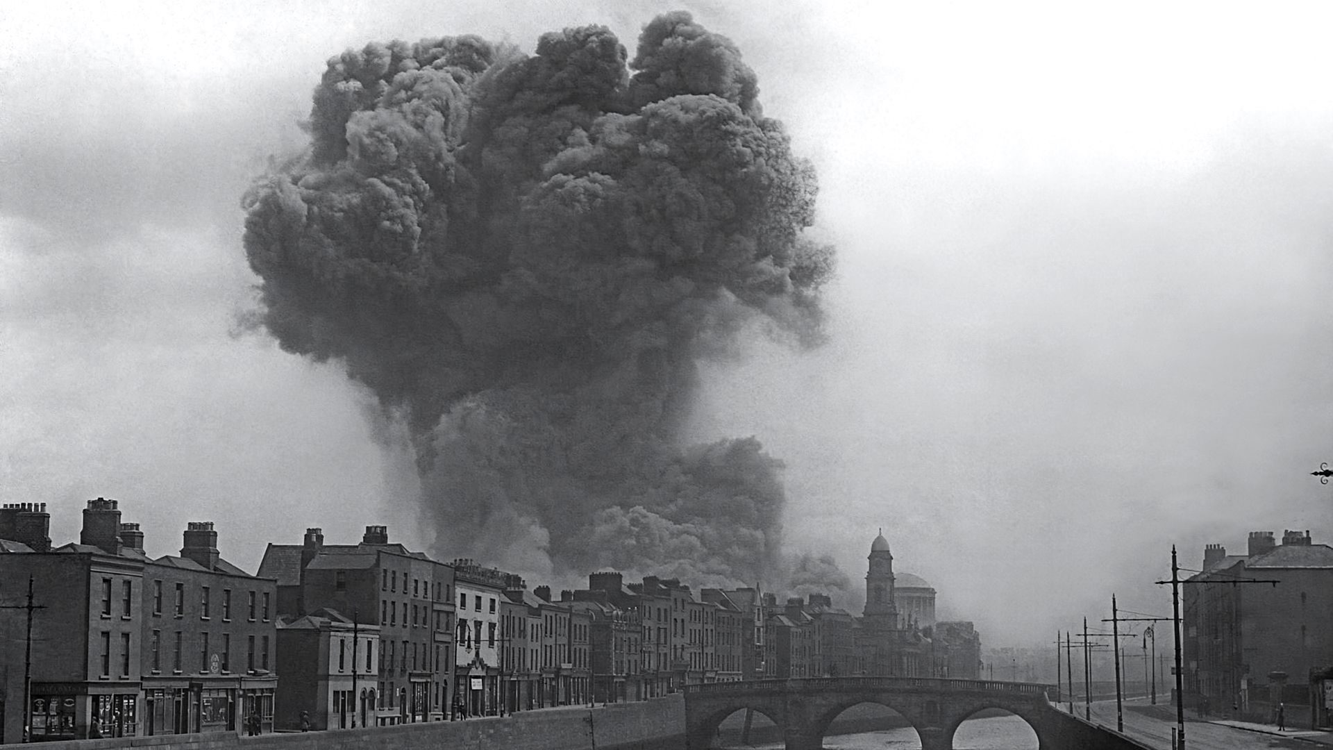 The Irish Civil War background